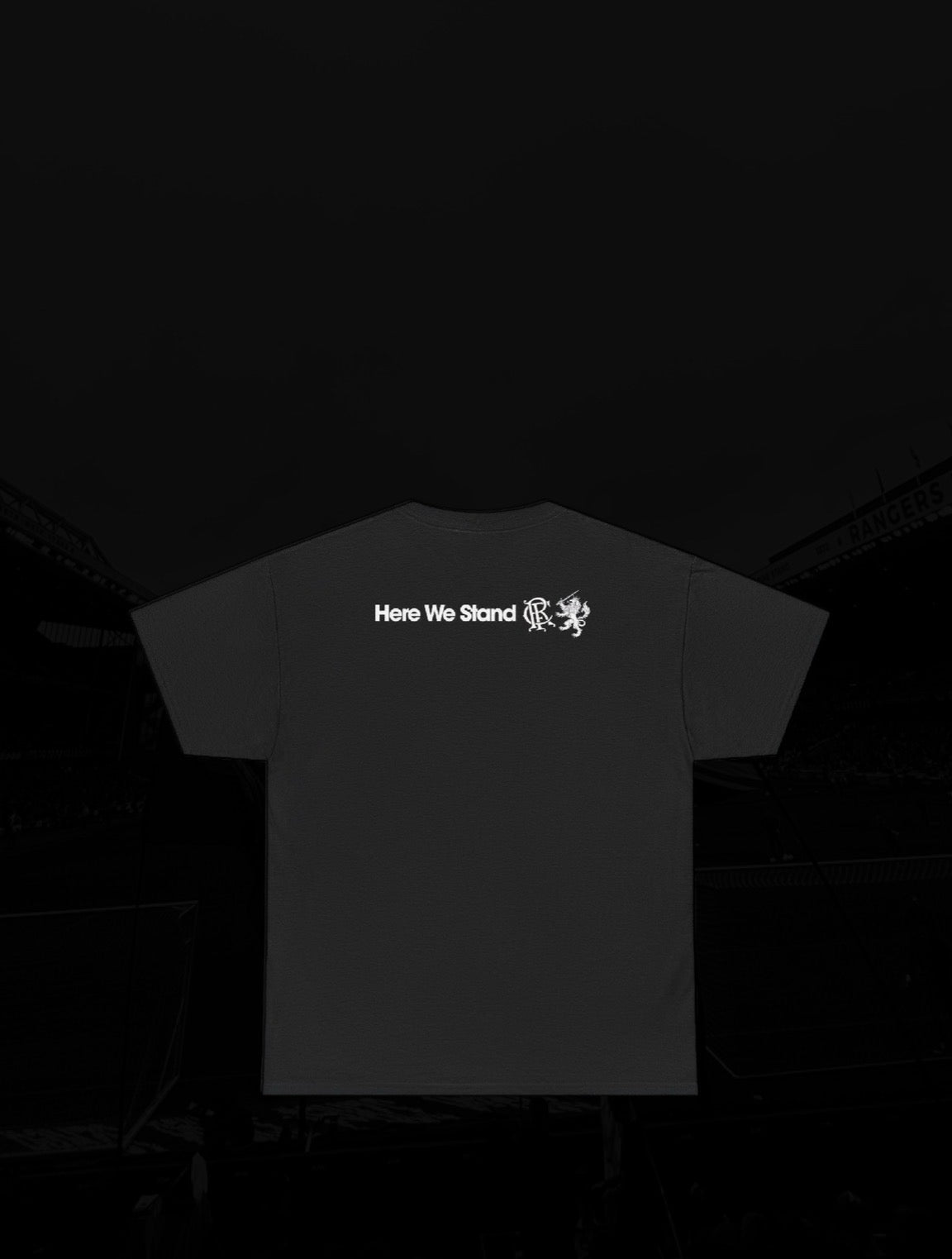 Here we stand tee