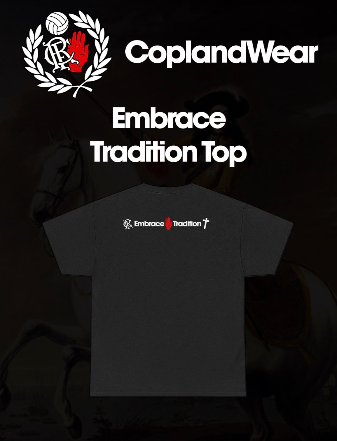 Embrace Tradition Top